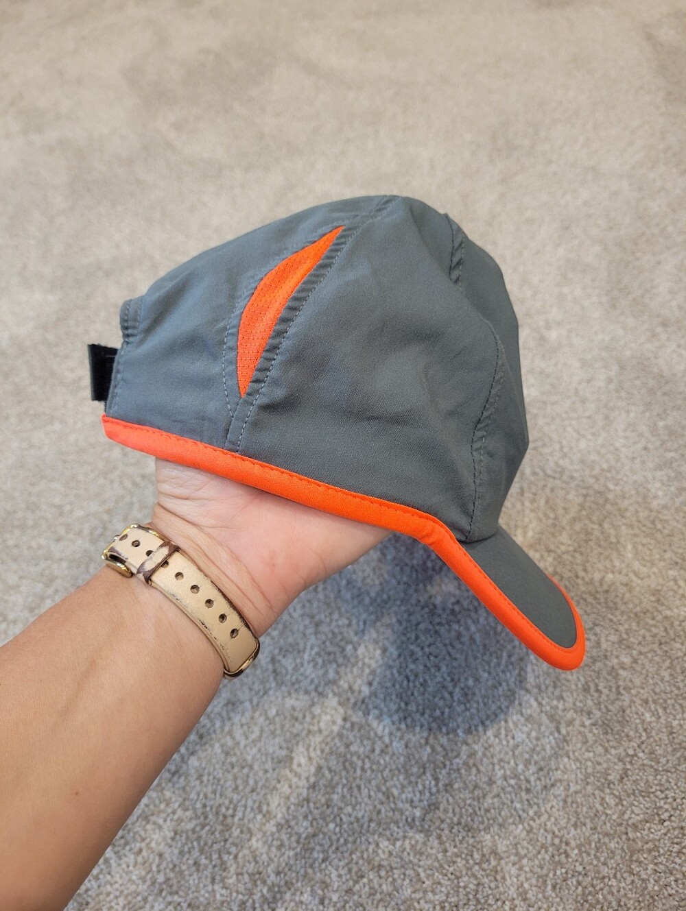 The North Face Adult Unisex Grey Performance Cap - Picture 4 of 4
